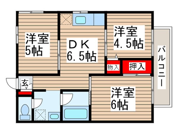 Ｒｉｃｏ新柏の物件間取画像